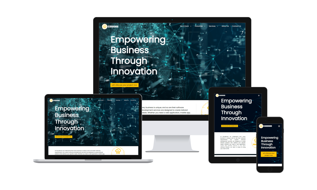 ebanks technologies, efe bankole, web designer