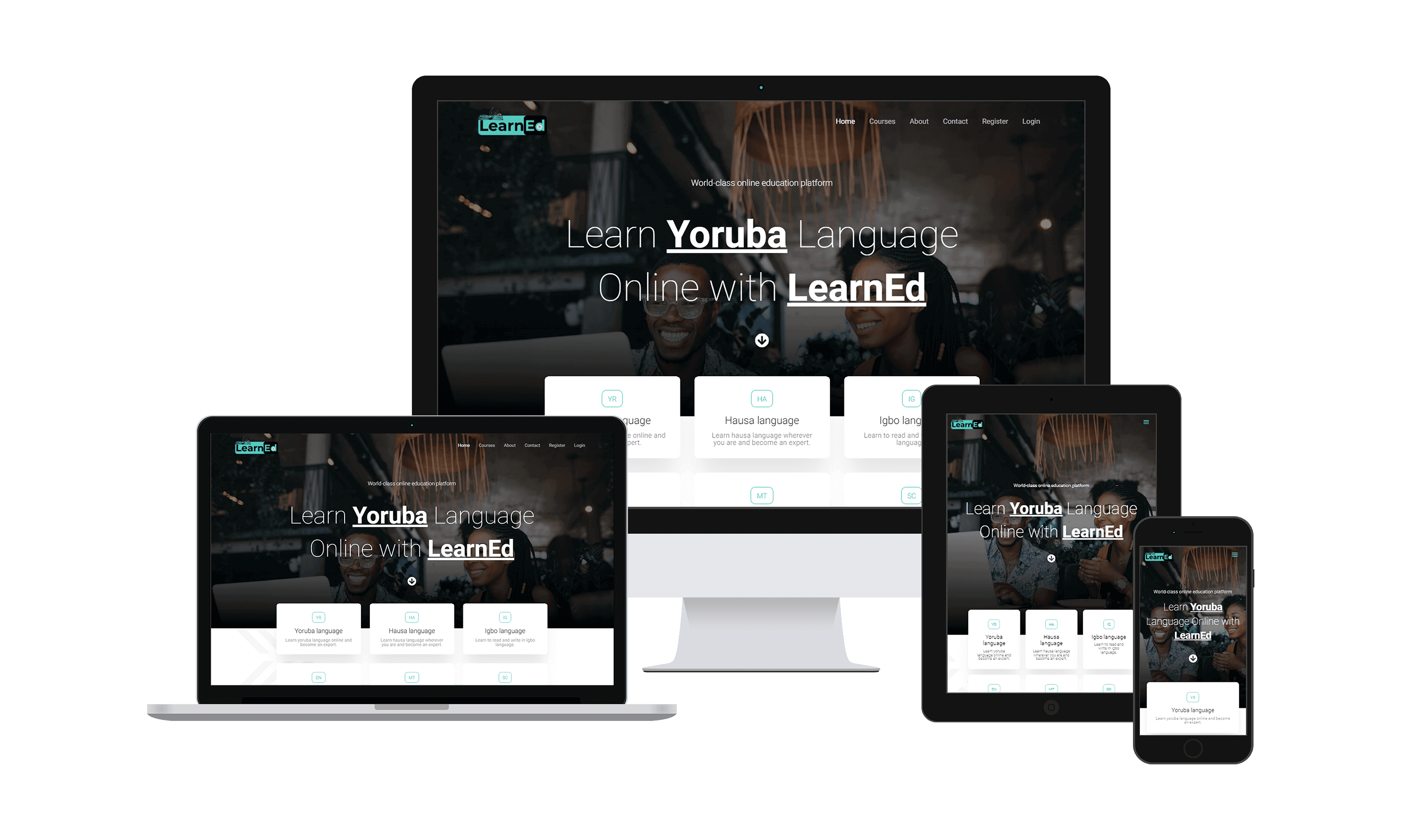 ebanks technologies, efe bankole, web designer